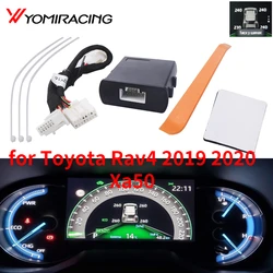 Car TPMS Tyre Pressure Monitoring System Digital LCD Dash Board Display Auto Security Alarm for Toyota Rav4 2019 2020 Xa50