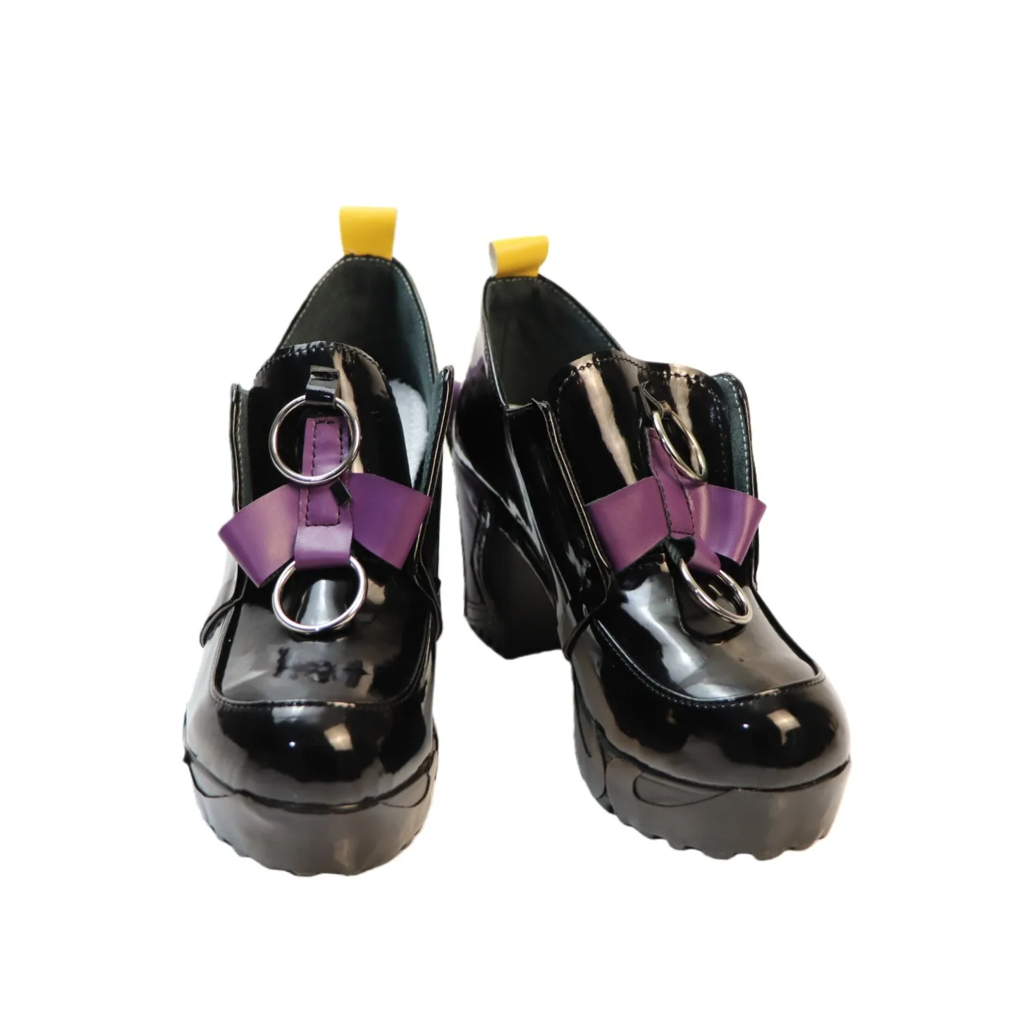 Chaussures de Cosplay Zenless Zone Zero Yidhari, bottes en cuir PU noir, accessoires de fête de carnaval d'halloween pour femmes et filles