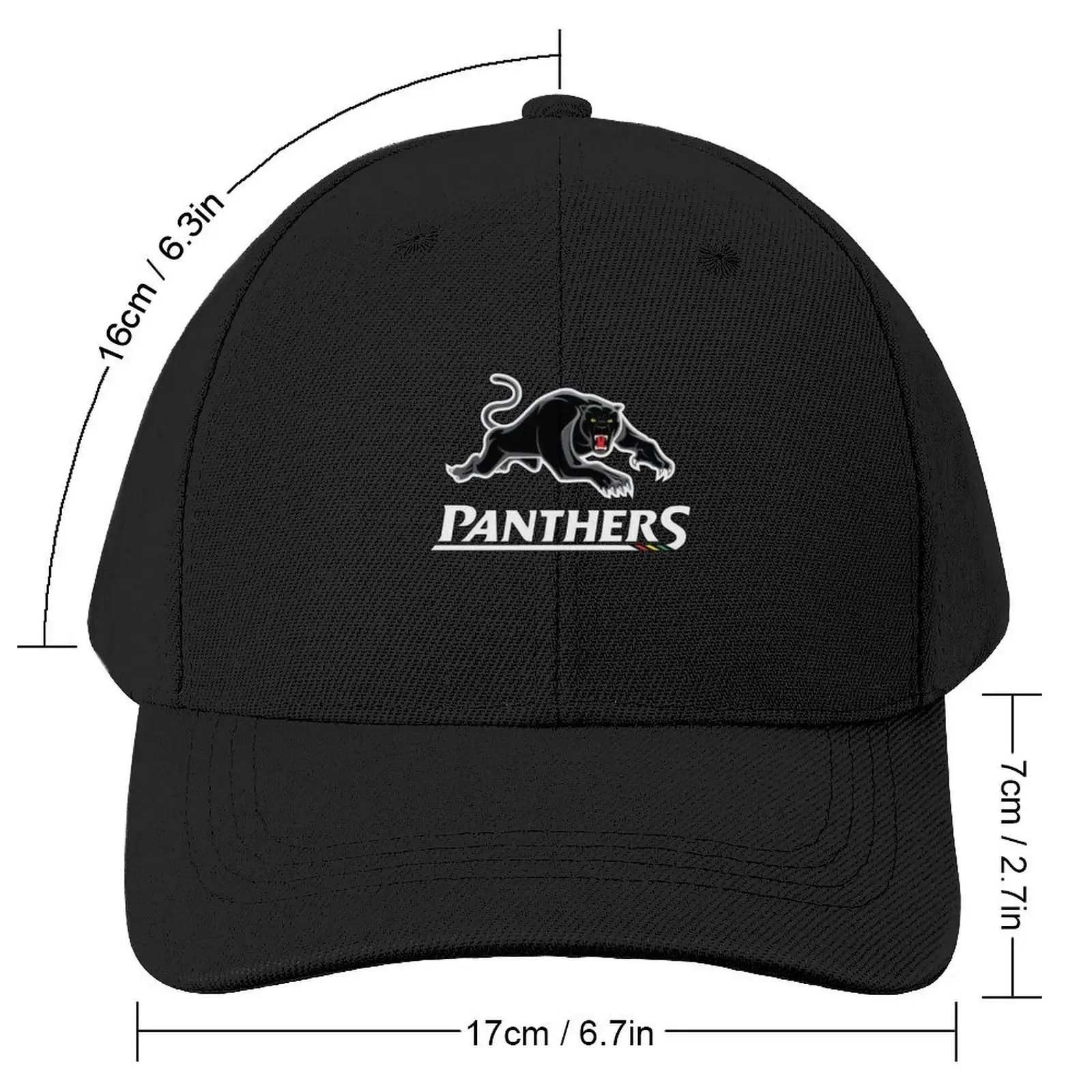 Panthers-Penrith Baseball Cap Gentleman Hat Beach Women's Hats 2025 Men's