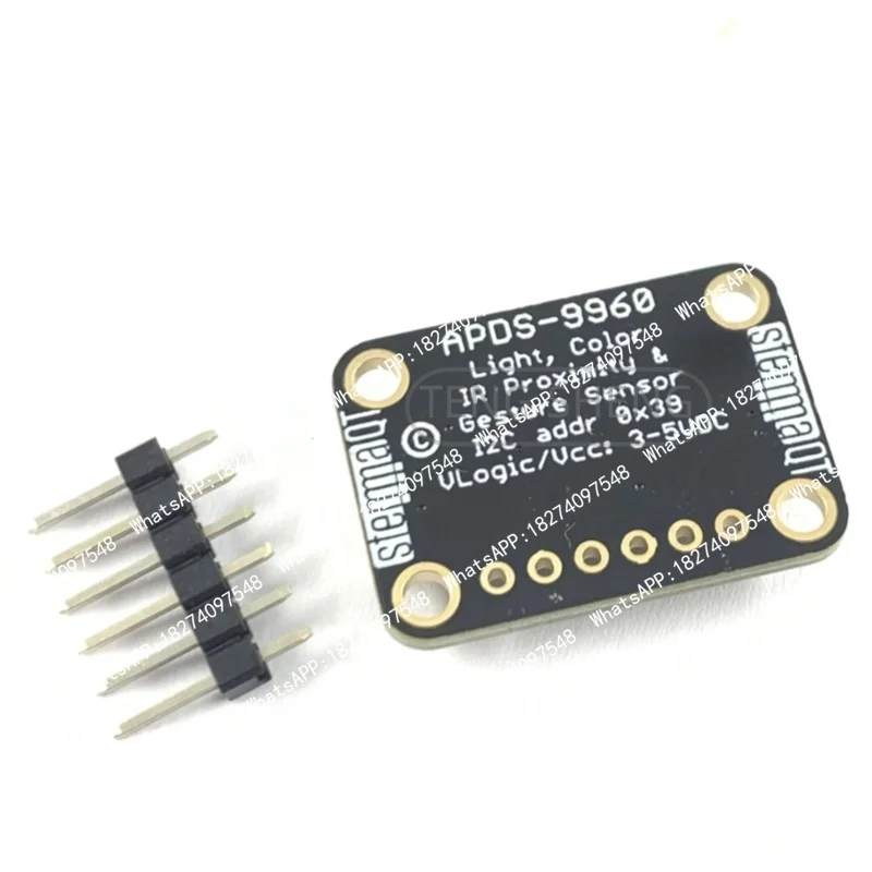 3-5V APDS9960 APDS - 9960 Module I2C Proximity/tiny Illumination/Gesture Sensor Module compatible STEMMA QT/Qwiic