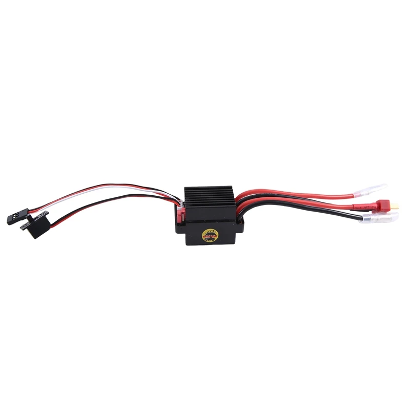 1 peça motor de escova 320a esc controlador de velocidade do motor de escova dupla maneira para hsp hpi rc carro barco modelo t plug