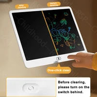 16/13/11 Inch LCD Writing Board Drawing Tablet Kids Writing Painting Children Educational Toys for 3 4 5 6 7 8 Years Girls Boys 5