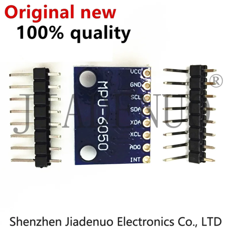1PCS GY-521 MPU-6050 MPU6050 Module 3 Axis Analog Gyro Sensors+ 3 Axis Accelerometer Module