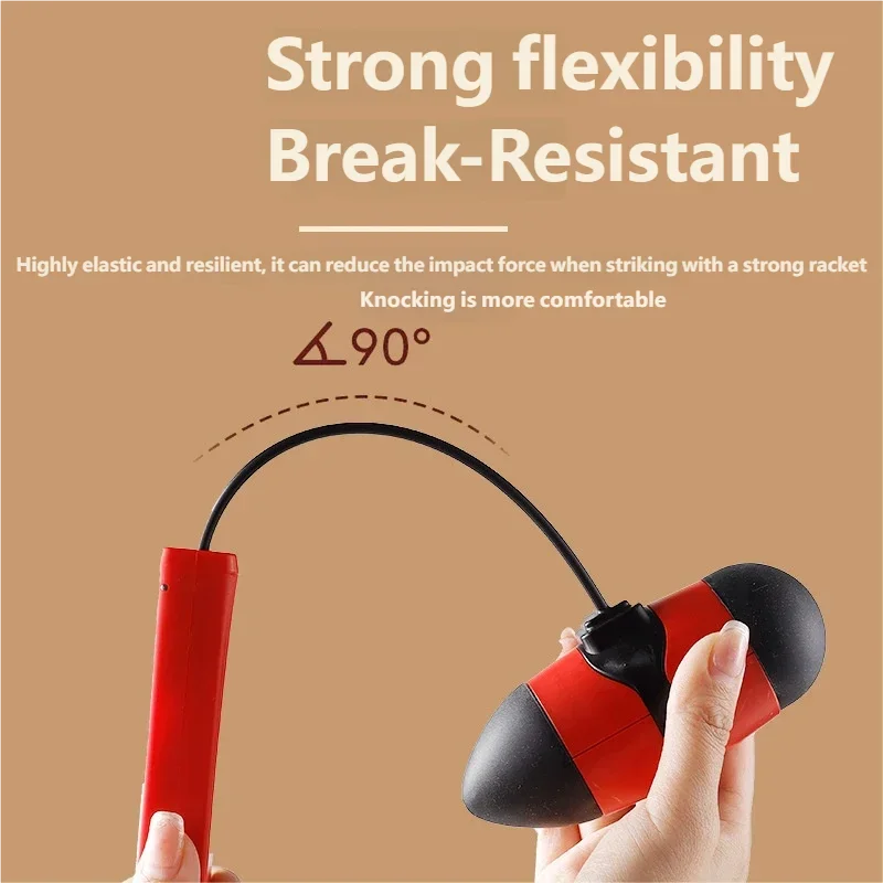 Tapping massage hammer hammer on the silicone massage stick back neck lumbar massage hammer meridian entry points