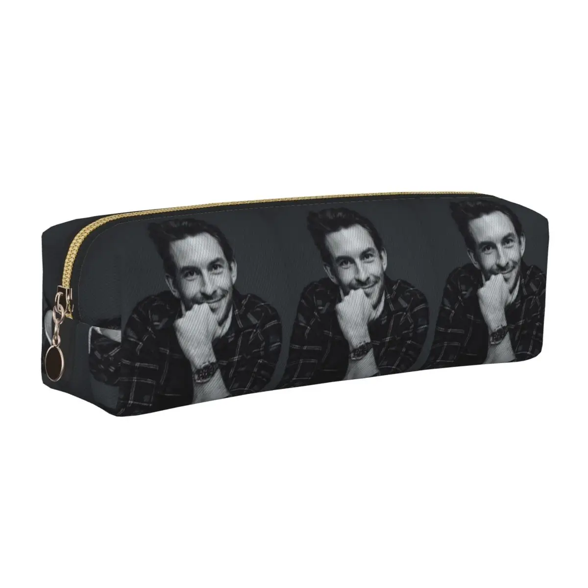 

Веселые пеналы Джонатана Бейли, пеналы для актера Wicked, ручка для девочек и мальчиков, большая сумка для хранения, школьный подарок, канцелярские принадлежности