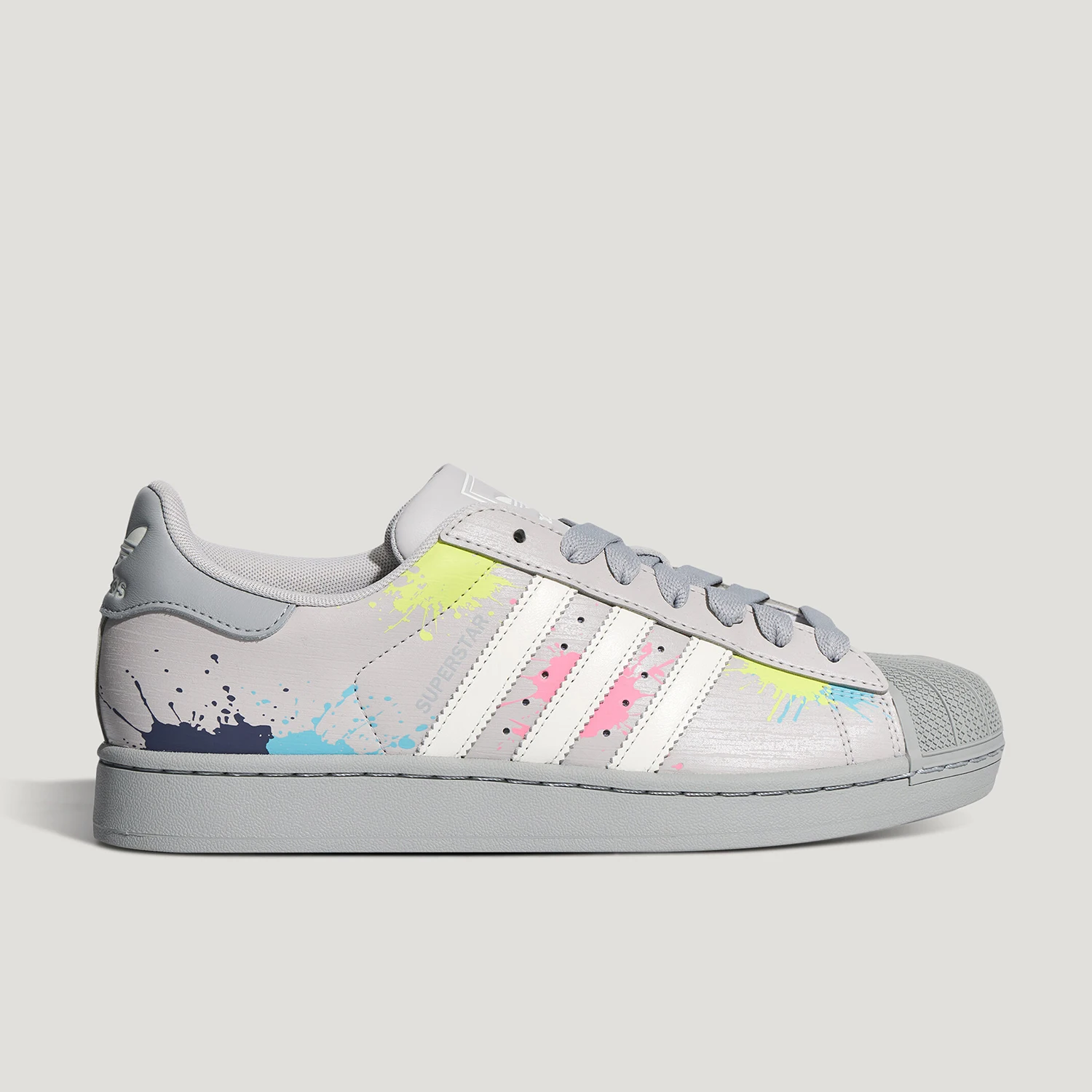 Adidas genuine clover men's and women's fashionable lace up wear-resistant board shoes LA3774