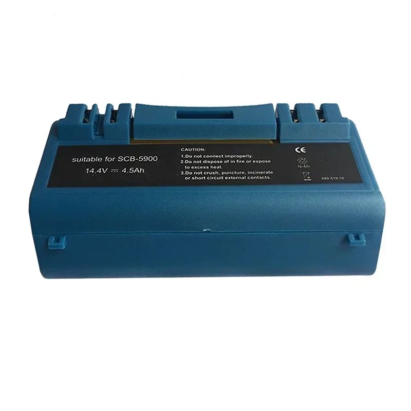 EW aspirapolvere batteria 14.4V 4500mAh ni-mh batteria ricaricabile per IRobot Scooba 340 34001 390 5800 5900 6000