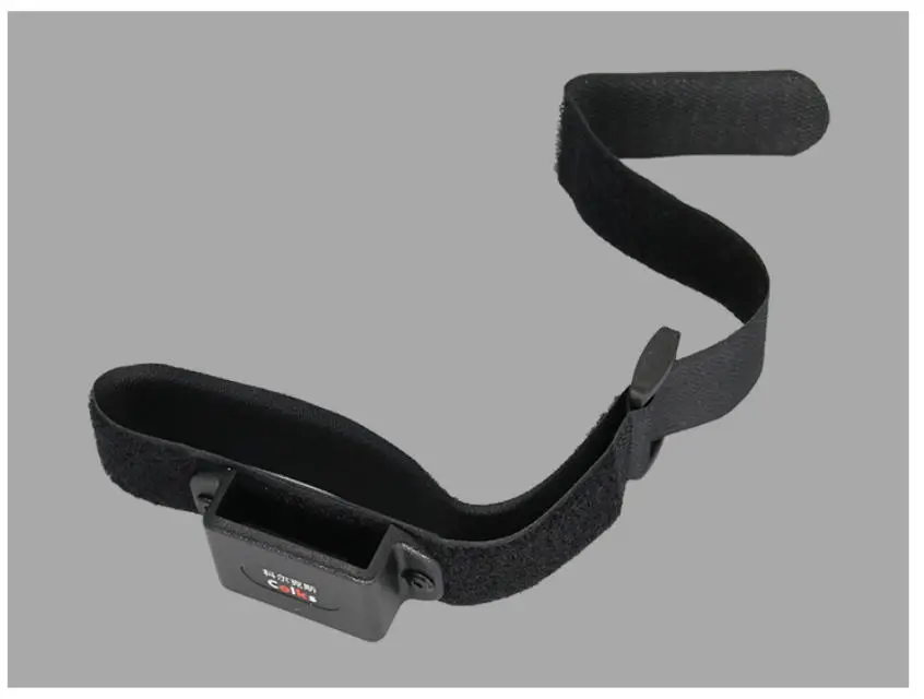 Walkie-Talkie-Halterung für die Sonnenblende im Auto, multifunktionale Schnellverschluss-Halterung mit verstellbarem Gurt, Halterung für Mikrofon. – Detail 5