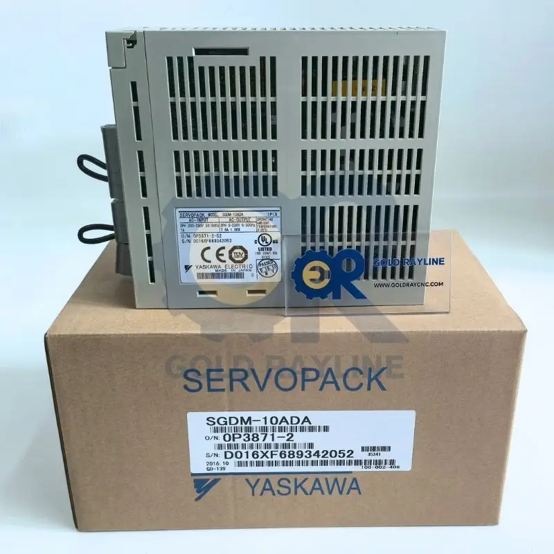 New In Box Yaskawa SGDM-10ADA Servo Drive In Stock