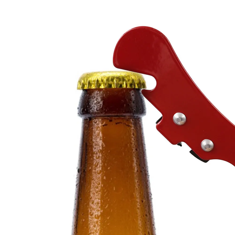 

5Pcs Multipurpose Can Opener Manual Kitchen Can Opening Tool for Home Bar Restaurant Use Portable Sturdy Lid Opener