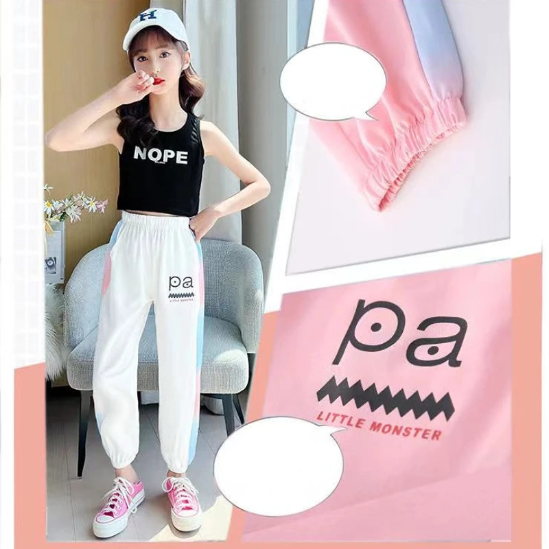 2022 летние брюки для девушек