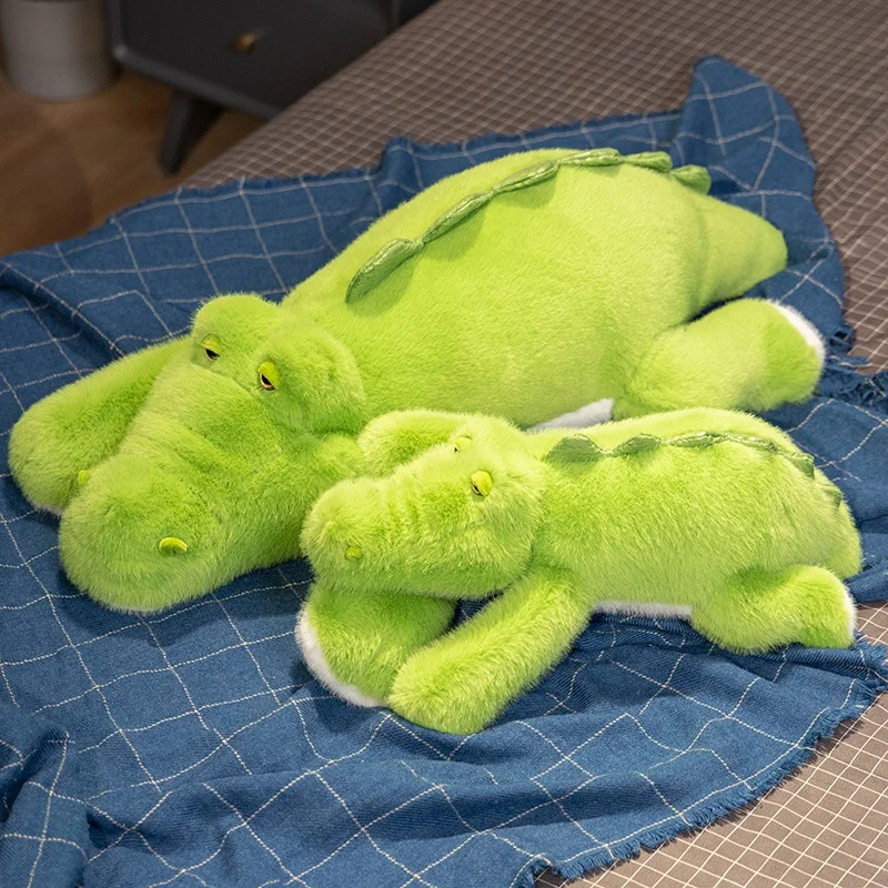 

45/75cm Cartoon Crocodile Plush Toys Stuffed Soft Animals Plush Long Crocodile Pillow Doll Birthday Gift Children Home Decor