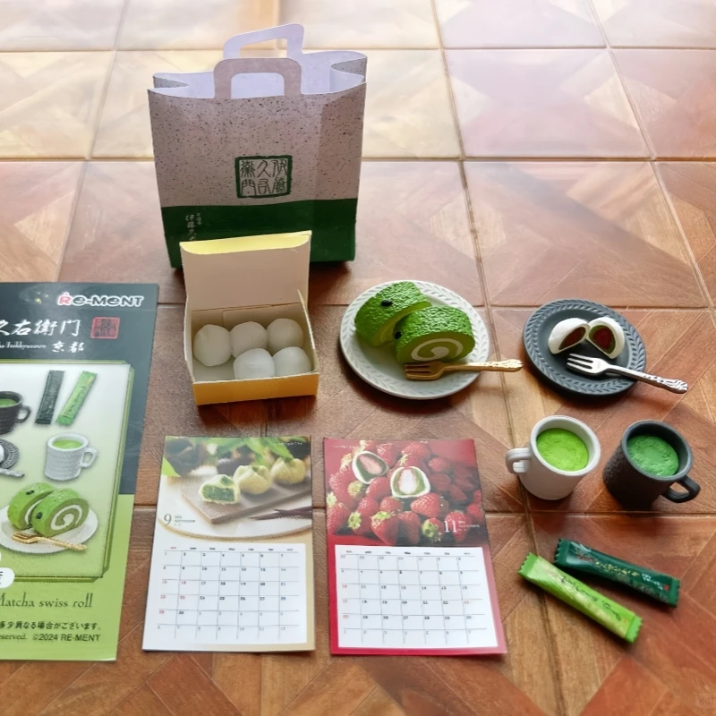 

Новая миниатюрная коробка для сцены Re-Ment Добро пожаловать в мир чая Киото Удзи Чай Ито Слепая коробка Коллекция тонких игрушек для украшения чая