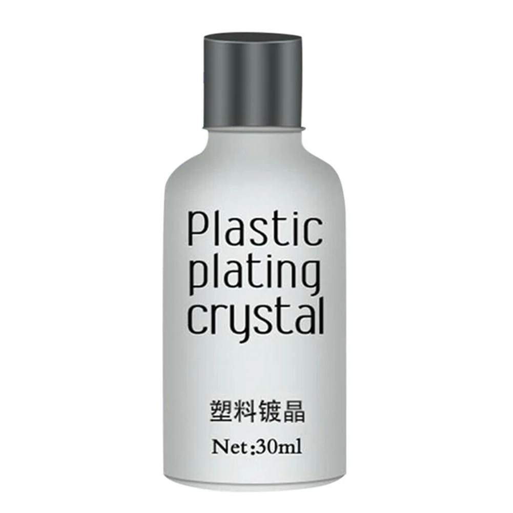 

Car Plastic Plating Refurbishing Agent Coating Hydrophobic Care 30ml For Glasses