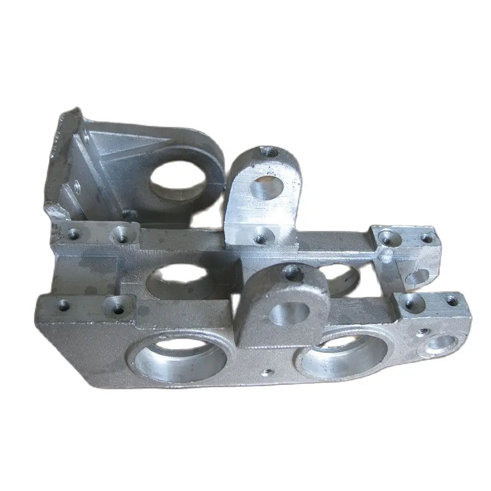 

BateRpak Lower Bearing Housing Shell Body of Semi Automatic Strapping Machine,Material in Cast Aluminum