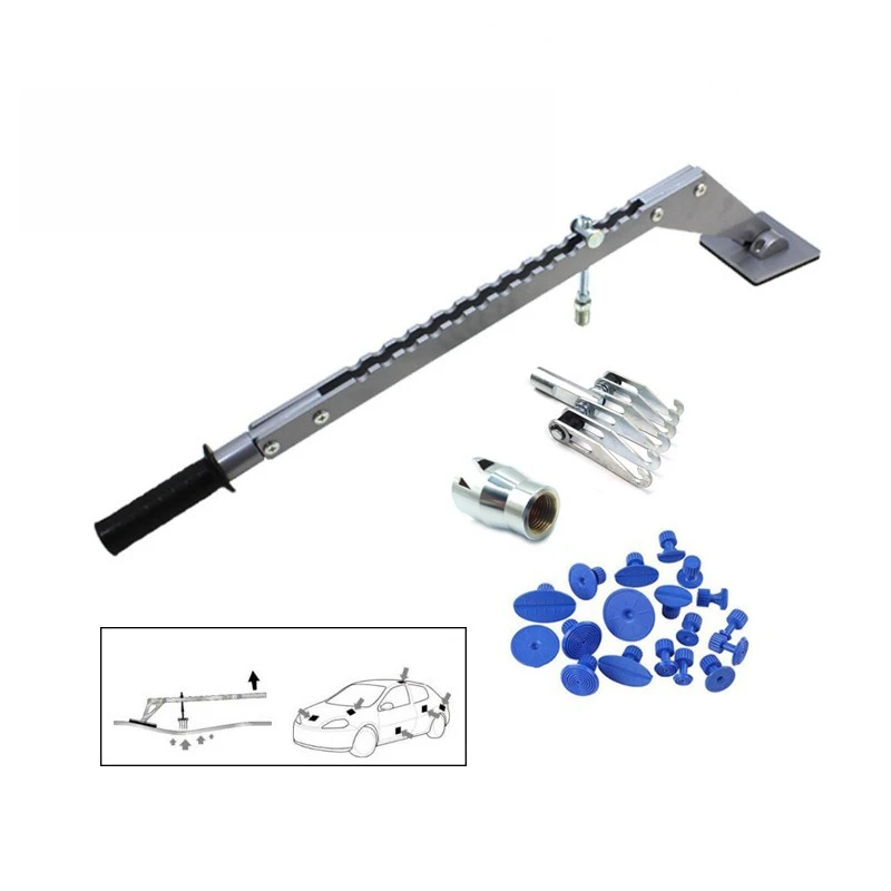 

Инструмент для ремонта вмятин автомобиля, рама для снятия вмятин, подушечка для снятия вмятин, без повреждений, аксессуары для ремонта краски