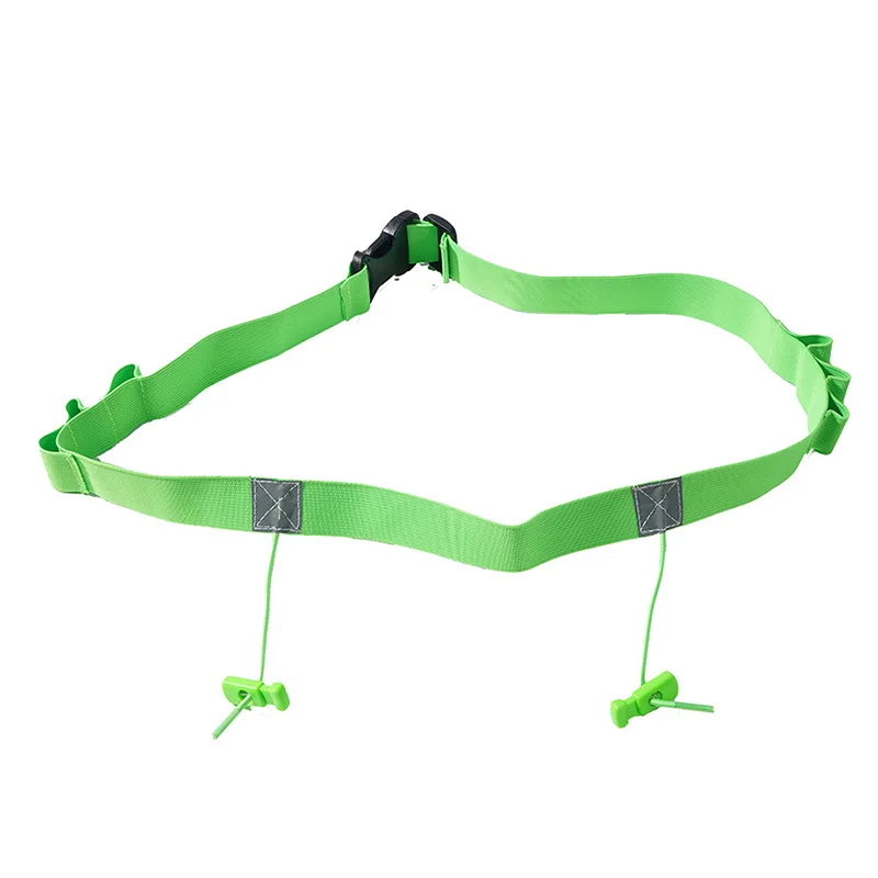 Поясной ремень для бега на открытом воздухе, триатлоны, марафонский ремень с номером и беговым поясом, гелевый держатель, тканевый ремень, спортивные аксессуары