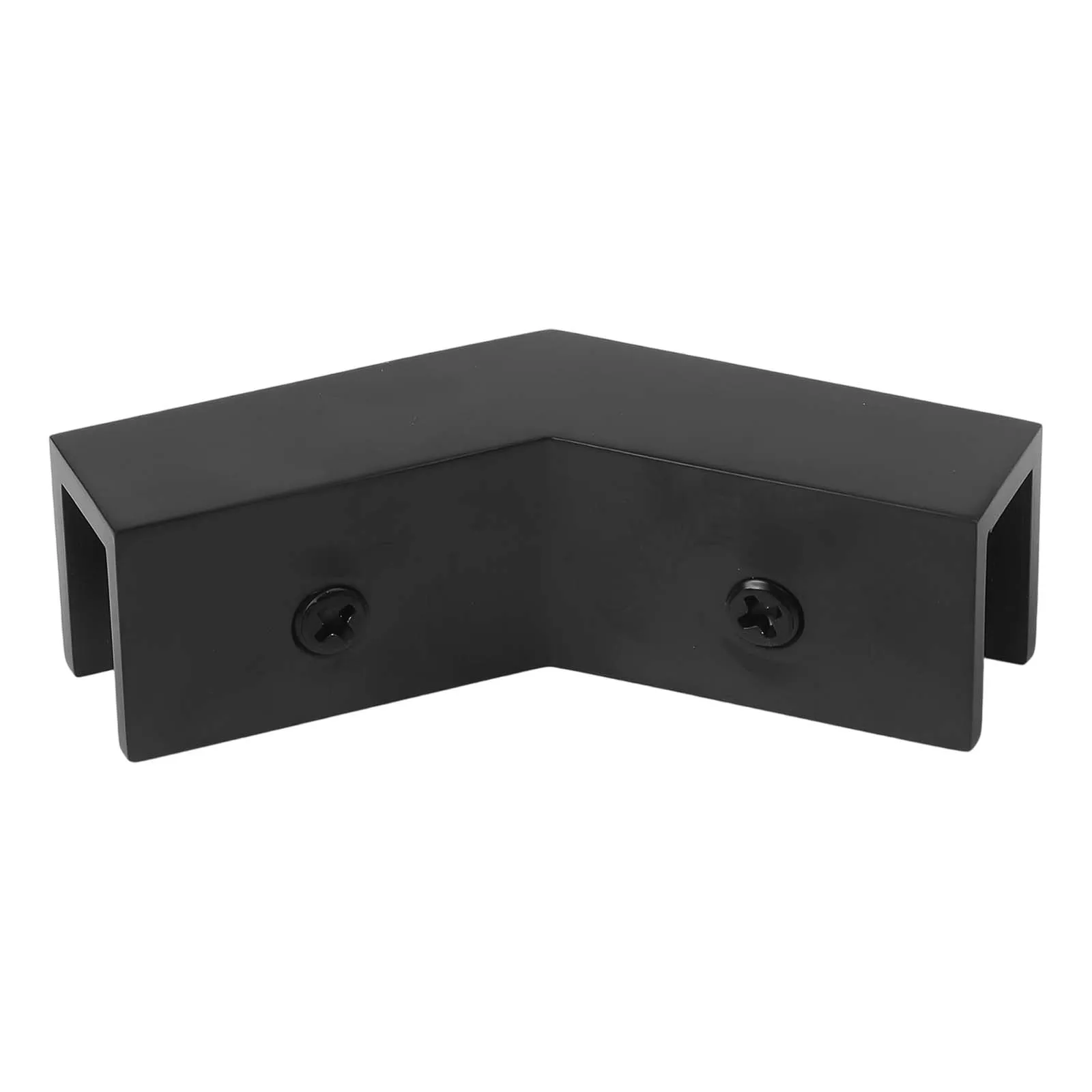 ديكور المنزل تركيب الحمام حامل المشبك الزجاجي سهل التركيب دش المشبك اتصال الزجاج الآمن البناء النحاسي الصلب #5