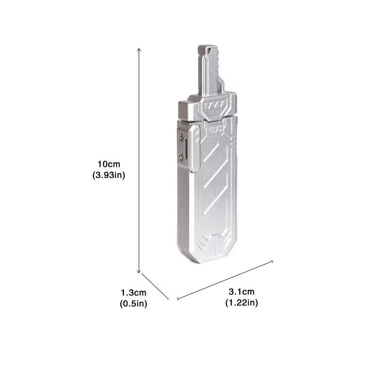 EDC Splitting Sword Fidget Sword Sheath Magnetic Ejection Pushing Card  Decompression Metal Push Slider Anxiety Stress Relief Toy - AliExpress 26