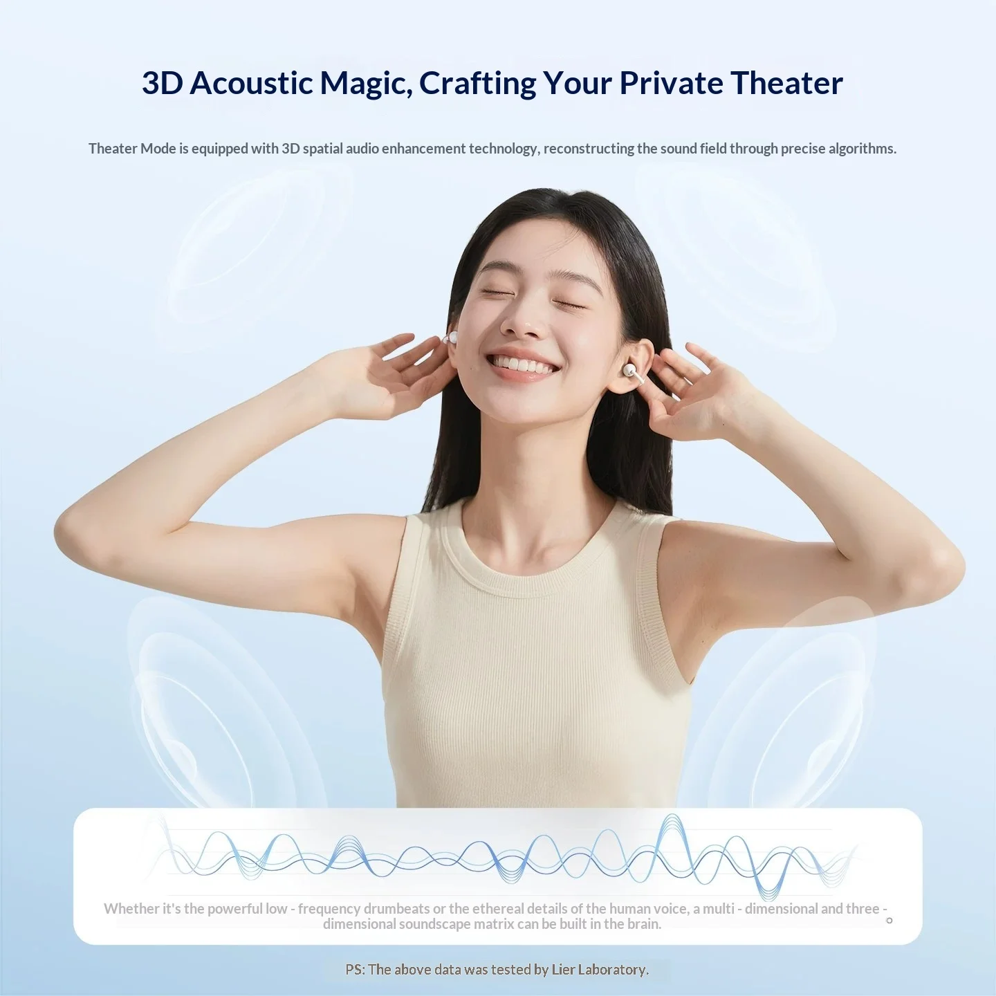 EarFun Clip Open-Ear Bone Conduction Bluetooth Headphones IPX7 Waterproof with AI Translation Wireless Sports Earbuds Dual Mic
