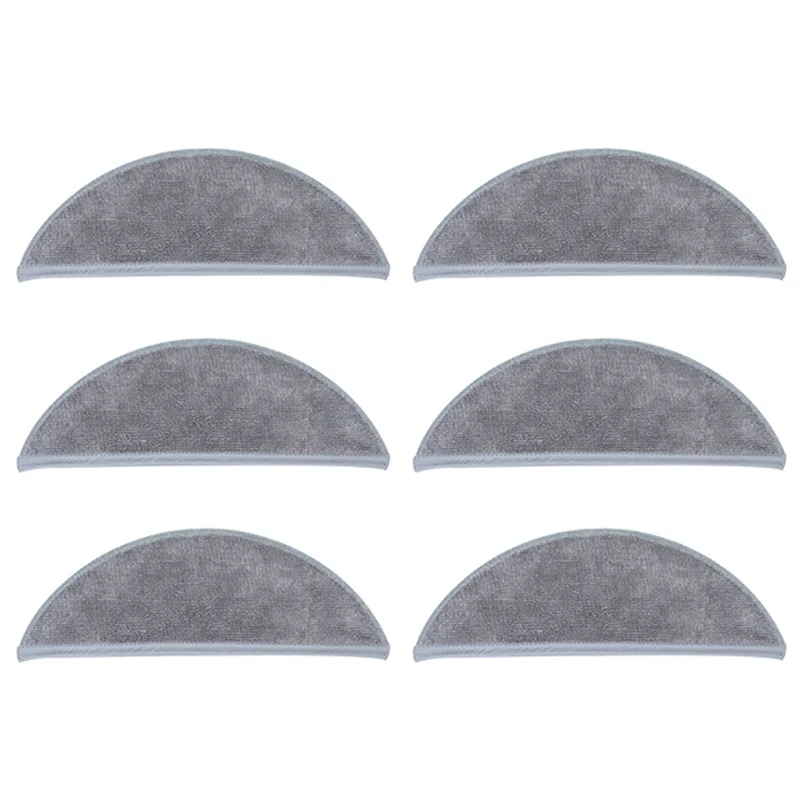 6 قطعة ممسحة الملابس ل R1/R1A/R1 برو/S1 روبوت مكنسة كهربائية قطع الغيار استبدال الملحقات