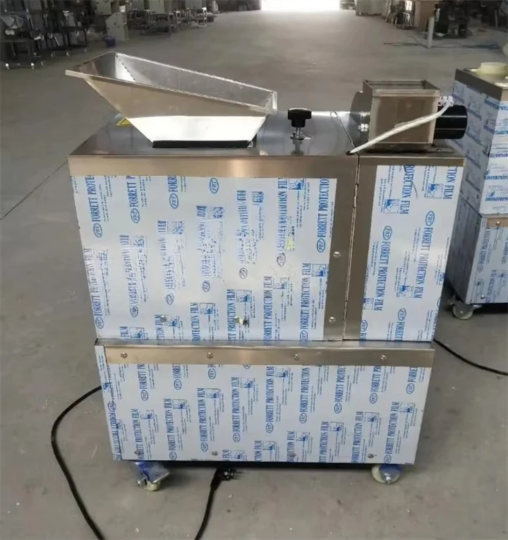 آلة تقسيم العجين المستديرة ذات الوزن المتساوي آلة تقسيم عجينة البيتزا ماكينة صنع العجين