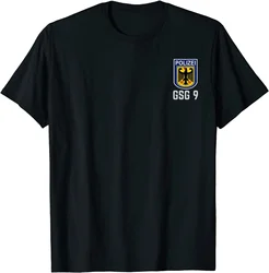 Bundespolizei Germany GSG 9 Special Forces T-Shirt 100% Cotton O-Neck Summer Short Sleeve Casual Mens T-shirt Size S-3XL