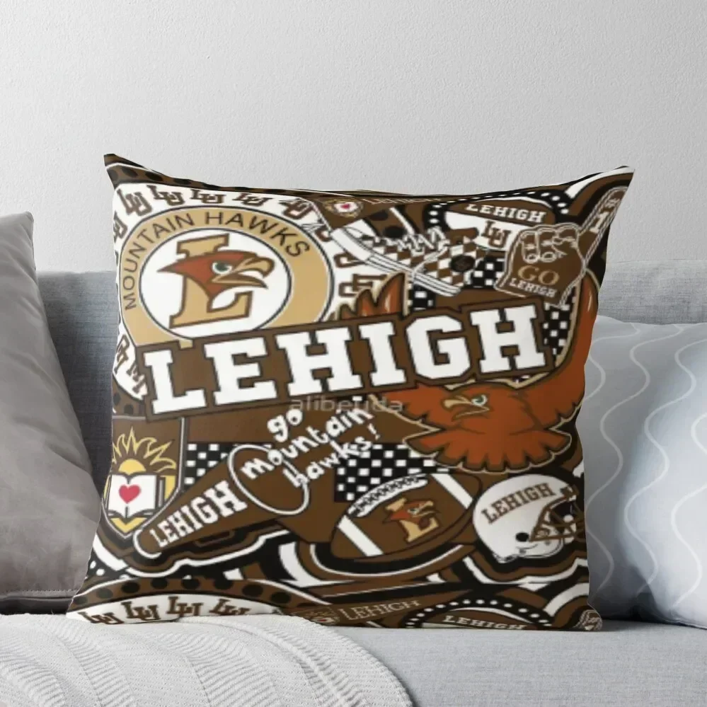 Lehigh University Collage Throw Pillow Decorative Sofa Cushion Cushions Cover christmas decorations 2025 pillow