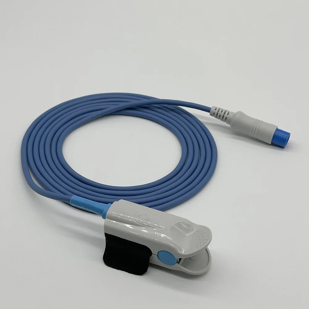 PM-9000 SpO2 Sensor Adult Finger Clip Multifunctional Clip Monitoring Connection Accessories
