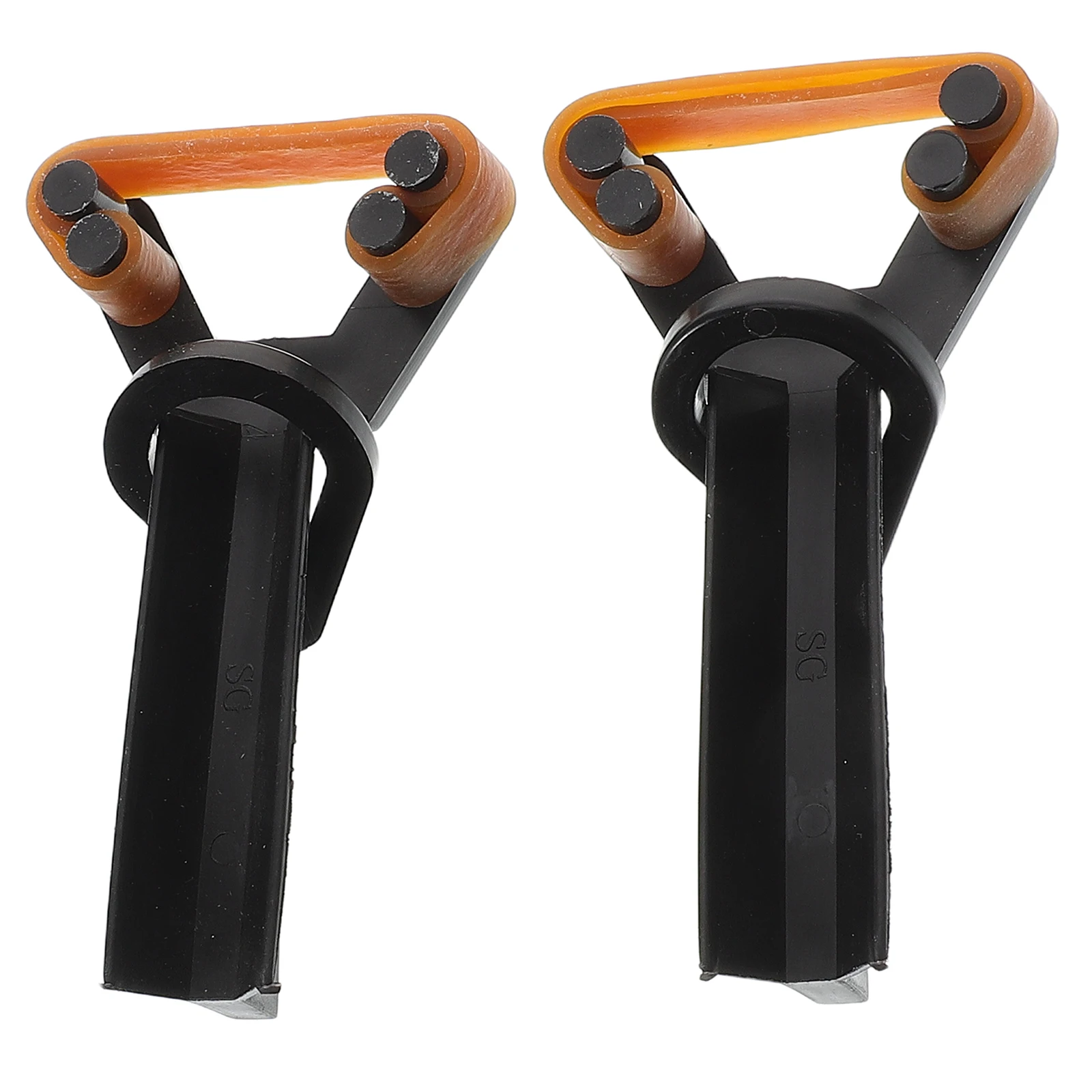 

2 Pcs Club Repair Tools Replacement Head Billiard Cup Screws Plastic Snooker Pool Clamps Handling