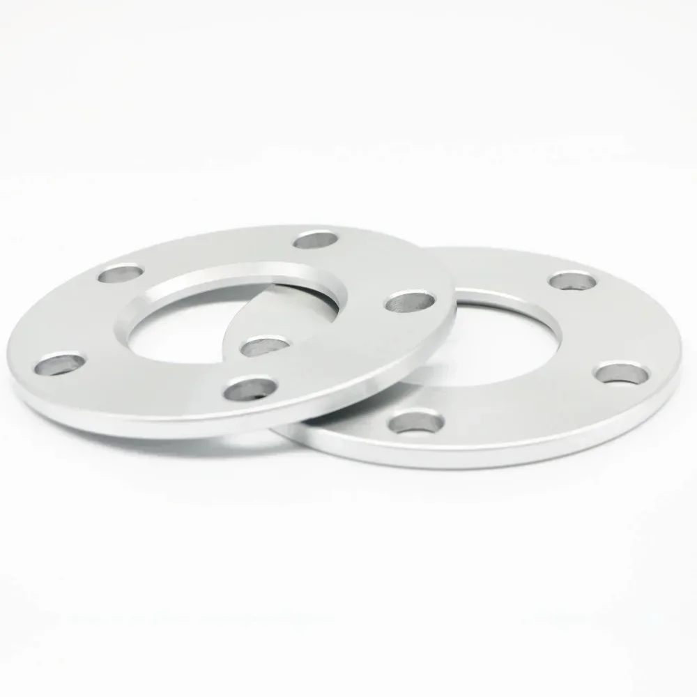 2pcs Wheel Spacers Adapters PCD 5x100 Hub Bore 54.1mm Thick 3/5/7/8/9/10/12/15/20mm