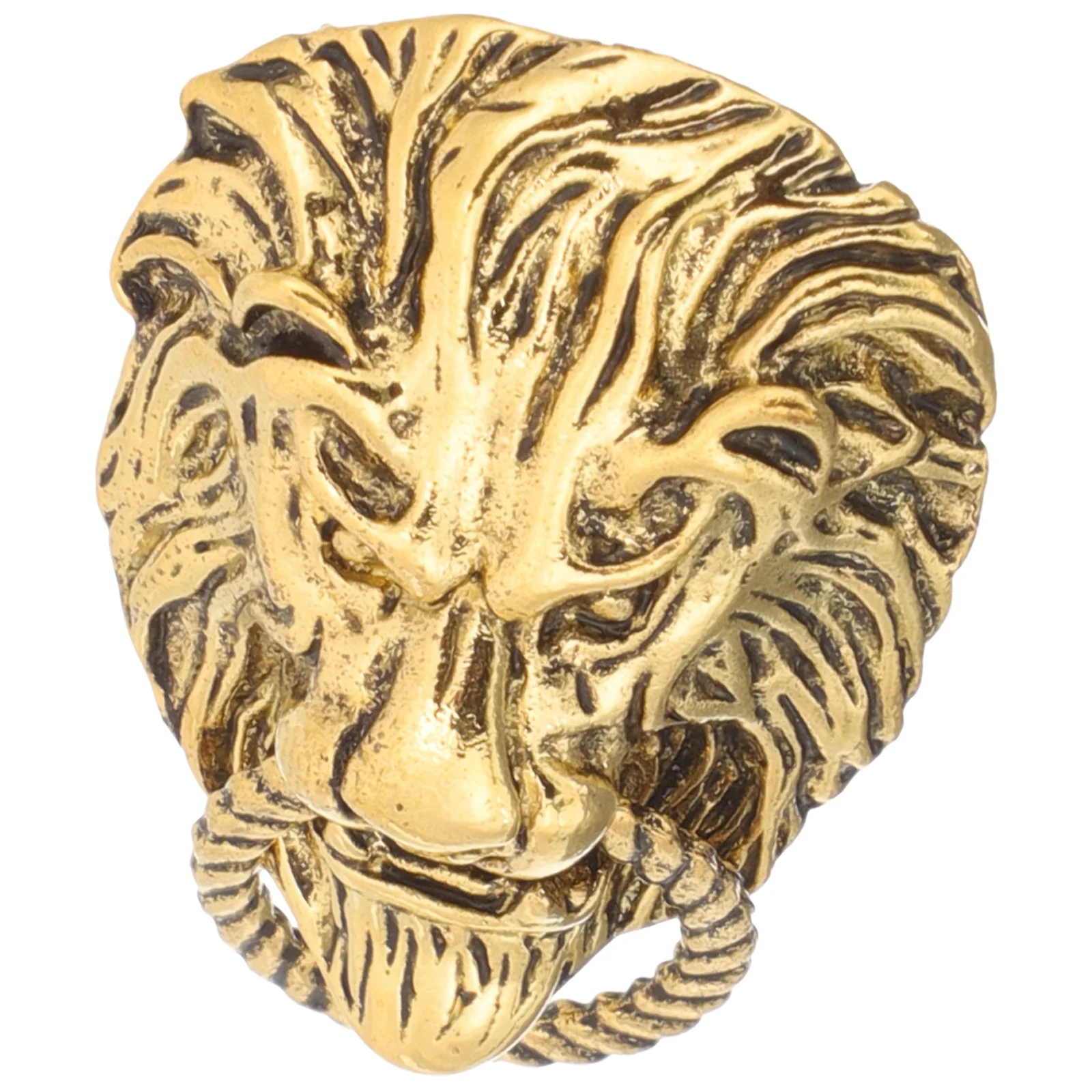 

Lion Brooch Vintage Design Pin Suit Collar Clothing Lapel Brooch for Men Cool Decorative Accessory Lion Pin Brooches for Men