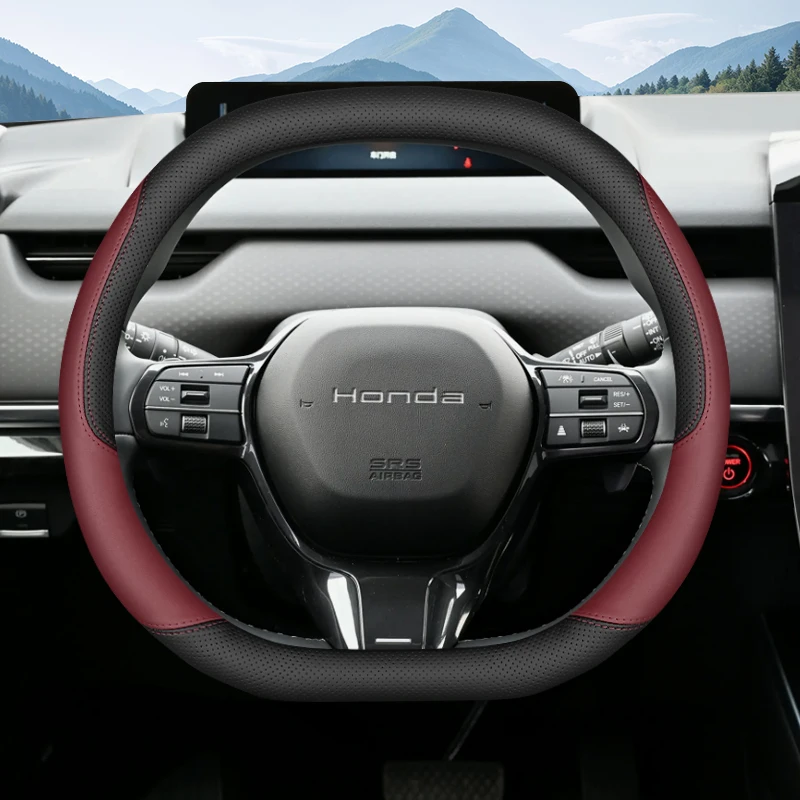 Leather Steering Wh…