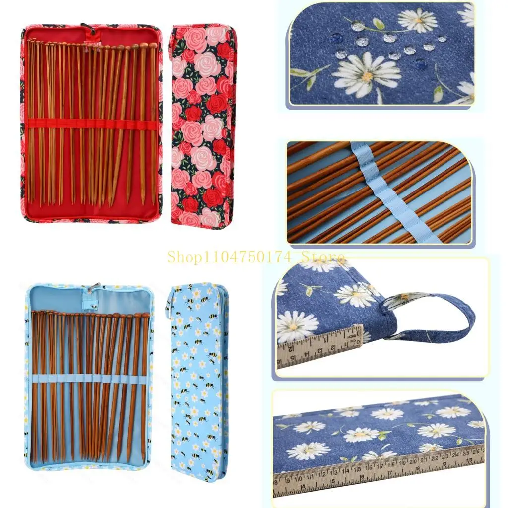 

Knitters Carbonized Knitting Needle with Portable Case top sale