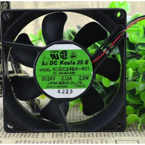 Imagen 2 del producto Ventilador enfriador de CPU KUDC24B4-601, convertidor de frecuencia silencioso, 24V, 0.13A, 9025, 90x90x25mm, nuevo