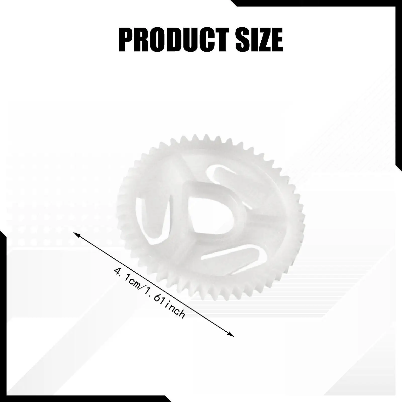 5304469403 製氷機ドライブギアお手入れ簡単高性能頑丈な交換アクセサリー AP4368872 K1088259 GA31 用