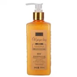 Genuine Ginger Shampoo and Conditioner with Ginger, Hair Care Shampoo for Hair Growth Fast Dense Anti-hair Loss 300ml