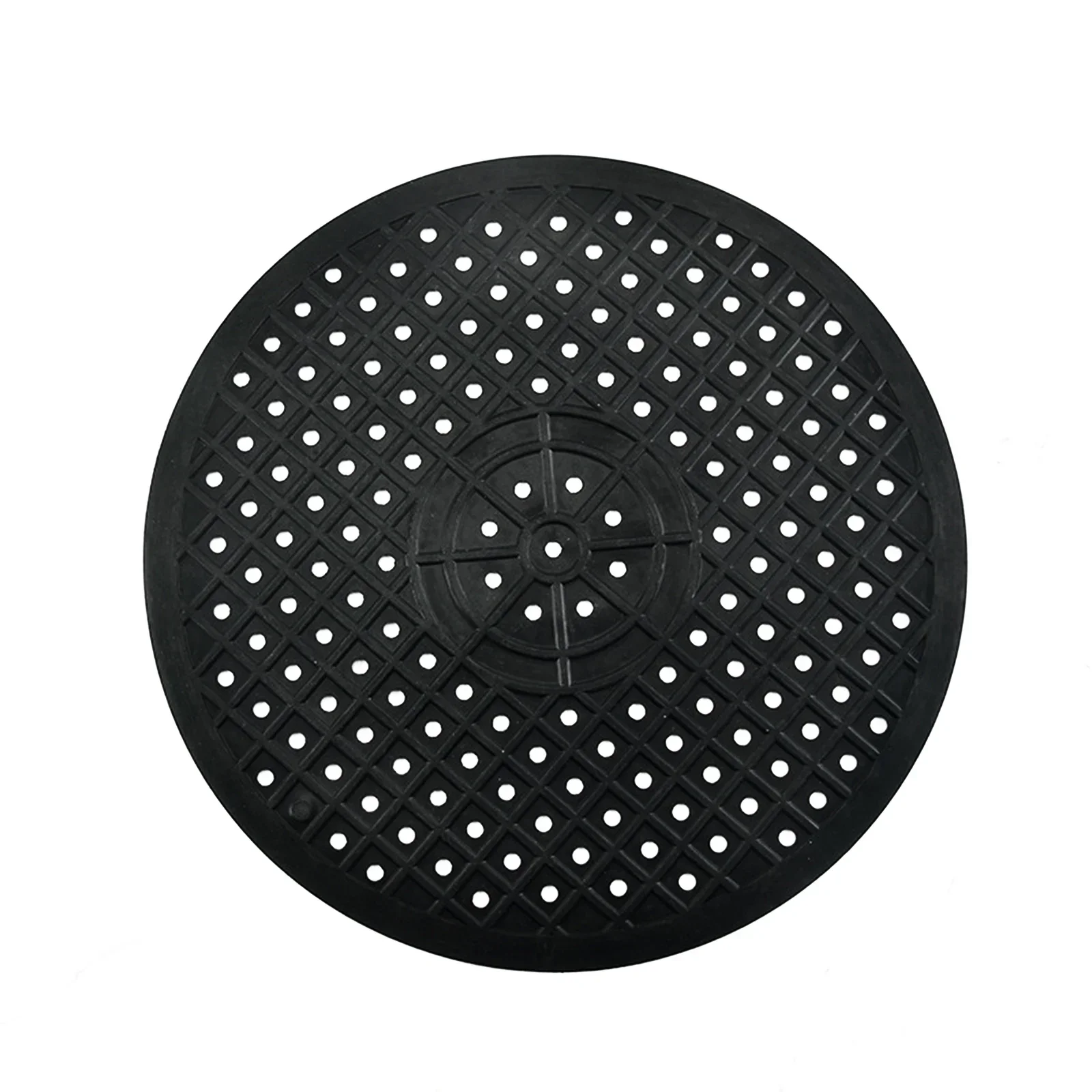 Square/round Kitchen Insulation Mat Rubber Wave Pattern Sink Drain Pad Waterproof And Non Slip Kitchen Circular Tableware Pad