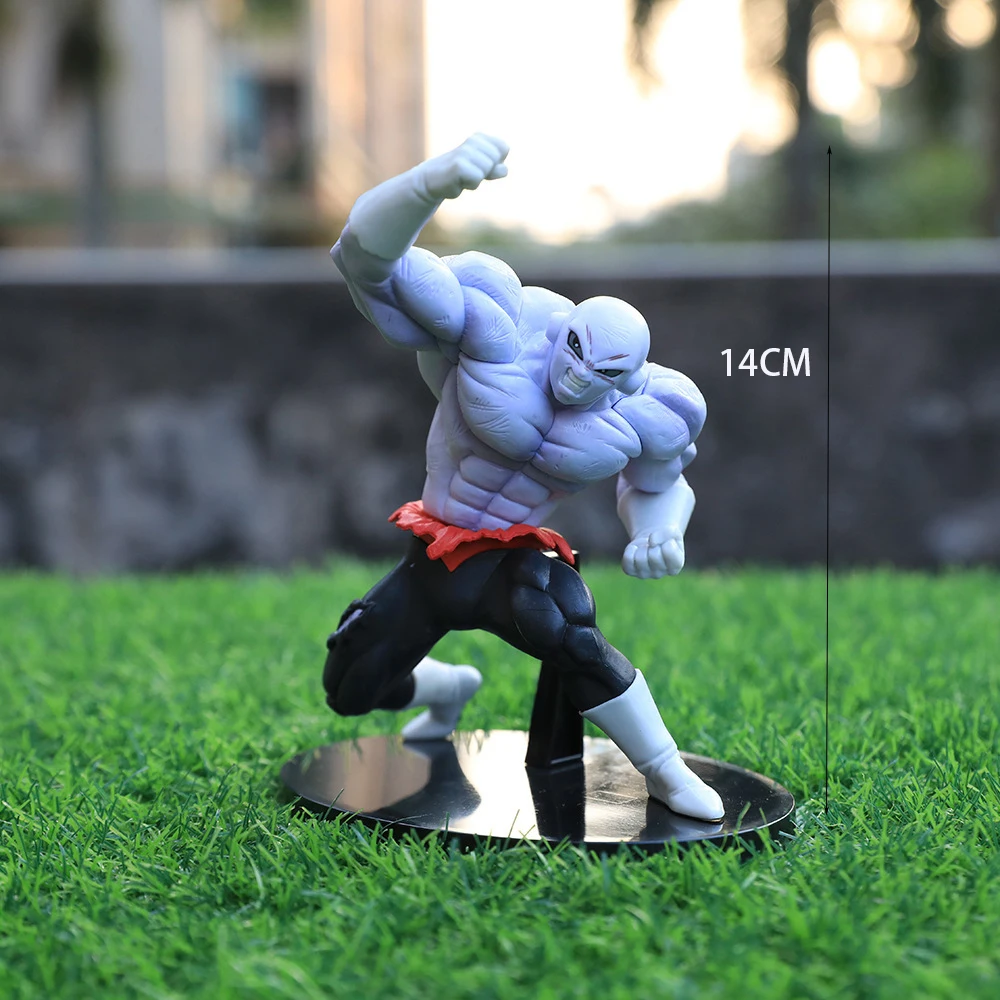 Anime Dragon Ball Jiren Anime Action Figure Model Gifts figurine da collezione per bambini