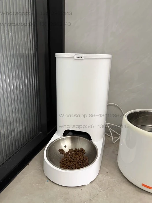 Cat Timed Automatic Feeder Cat Food Dog Food Smart Pet Feeder