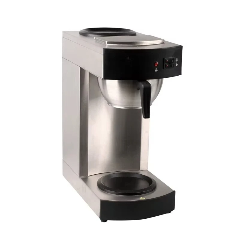 Commercial Stainless Steel Electric Automatic Coffee Machine Temperature Control Energy Efficiency Class for