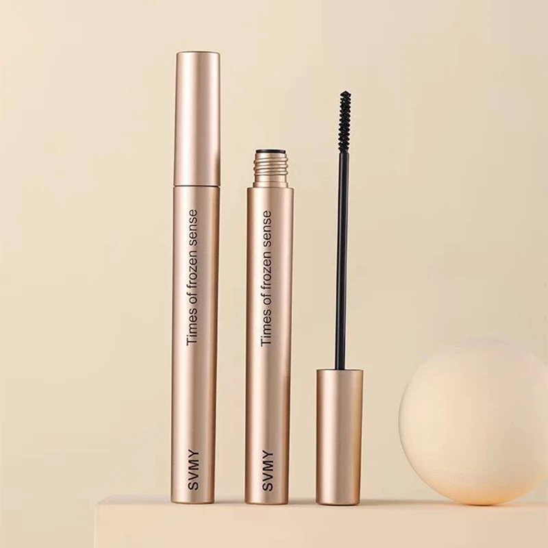 Ultra Long Lasting Mascara 4D Waterproof Mascara Liquid Fiber Mascara 360 Degree Spiral Brush Eyelashes Extension Makeup