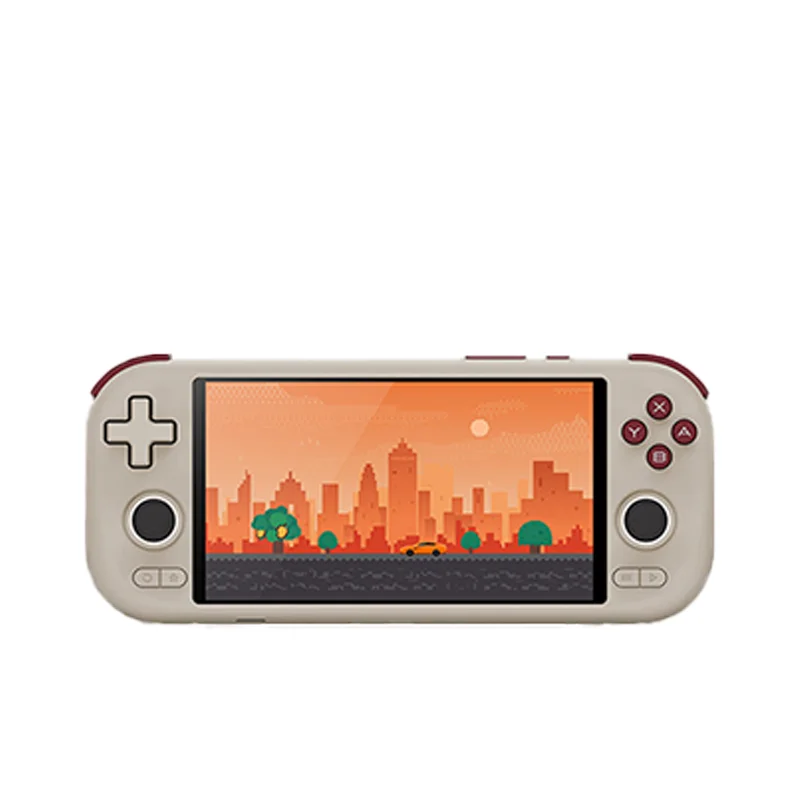 MangMi Air X Game-Konsole: 5,5-Zoll-Android-System, 1080p-IPS-Touchscreen, 5000-mAh-Akku, Hall-Effekt-Joystick, Trigger-Tasten, tragbares Gaming-Gerät. Laden Sie selbst Zehntausende von Spielen