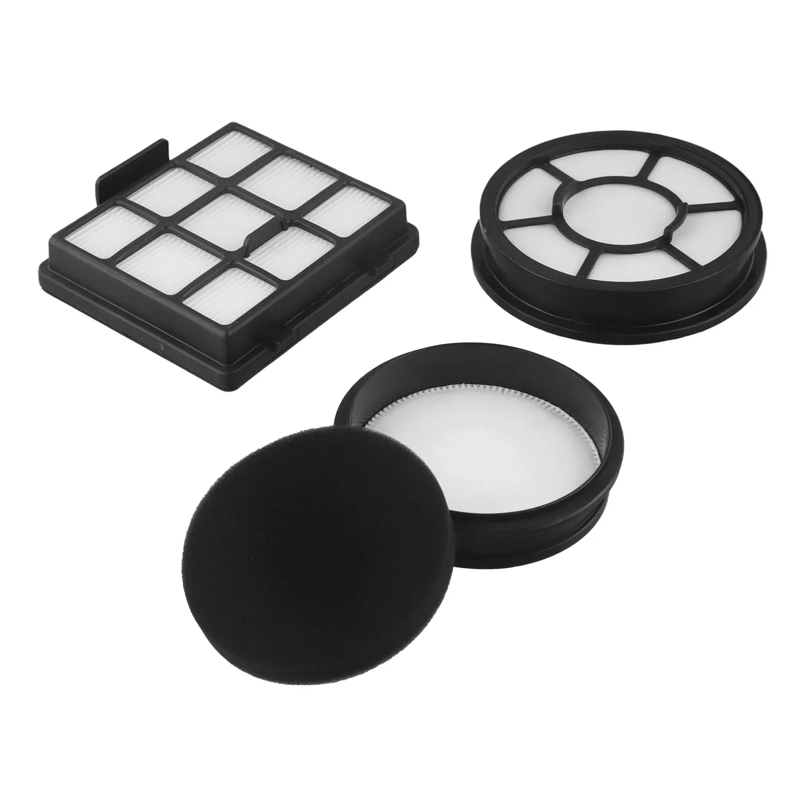 2 Containers 1 For Exhaust Filter Kit For VCM43B16H B07C41FMF1 Vacuum Cleaner Parts Washable Foam Motor For Protection