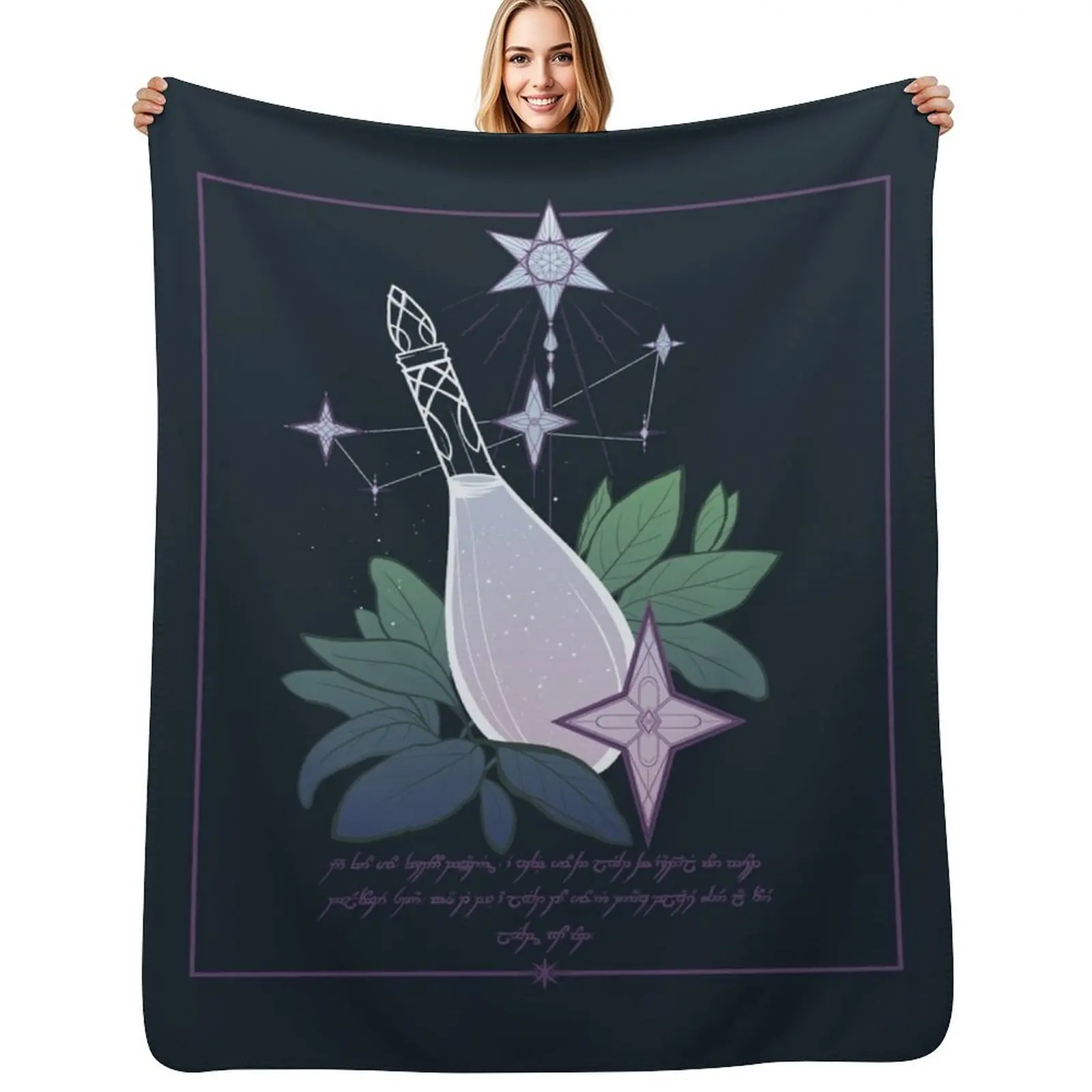 

Our Most Beloved Star Throw Blanket Soft Plaid warm winter halloween Soft Plush Plaid Blankets