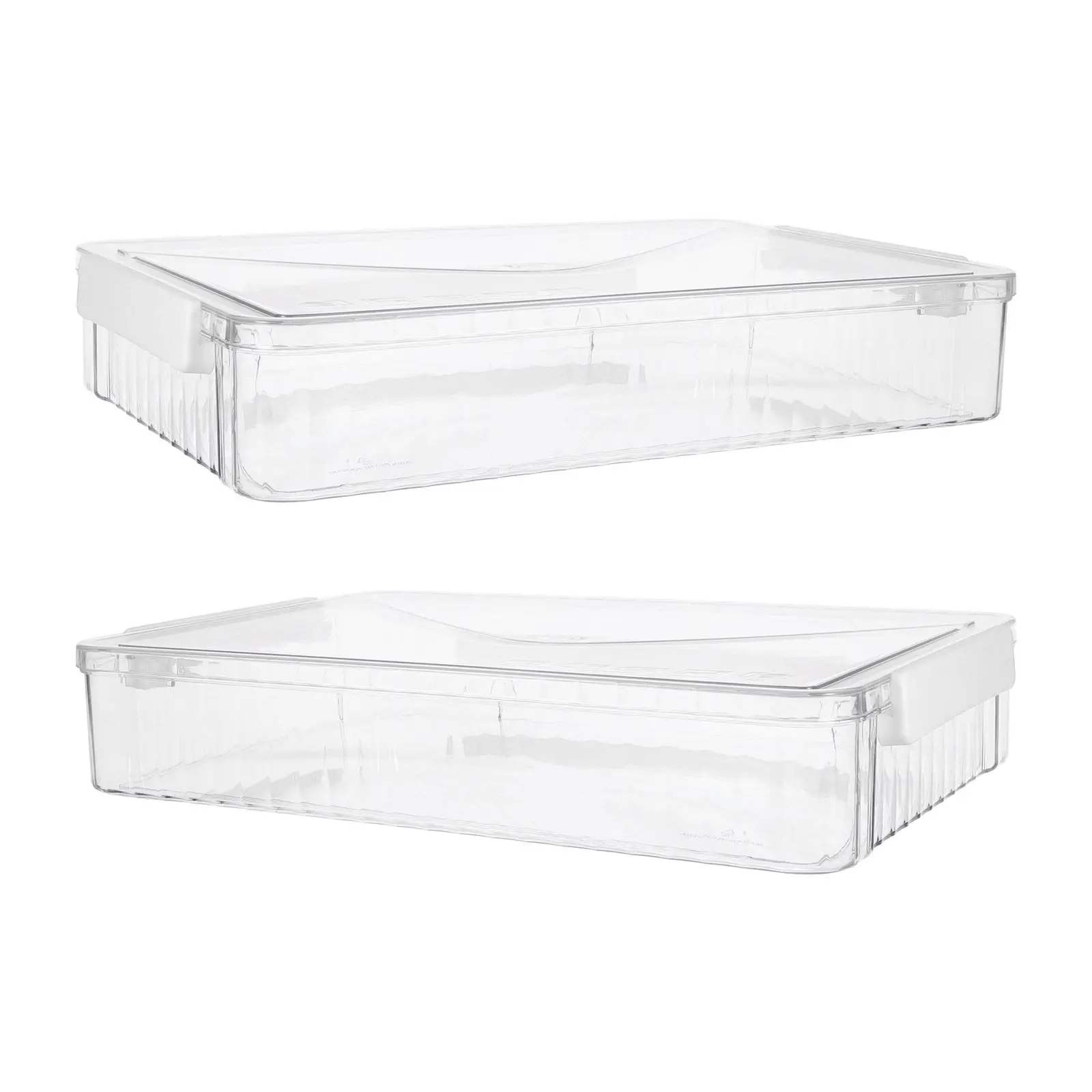 Clear Bible Display Case – Vertical Dustproof Transparent Book Protector Holder for 2 Books