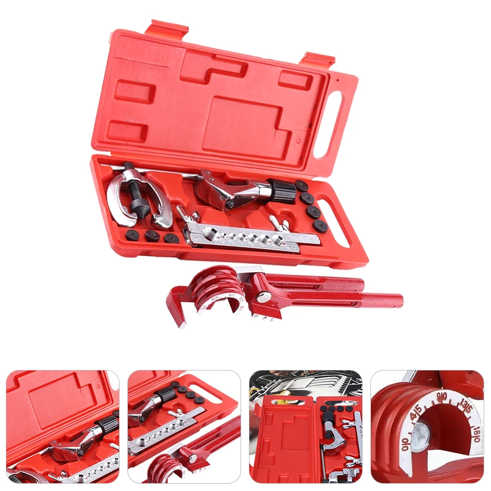 

12 Pcs Air Conditioner Reamer Set Repair Tool Kit Flaring Tube Expander Tools High Quality Aluminum Portable Storage