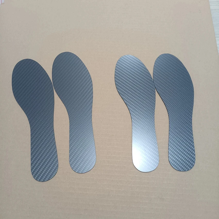 3K 100% Carbon FIBER Insoles Sports Running Football BASKETBALL Insole Anti-nail Anti-piercing ANTI-Torsional shock absorpTION