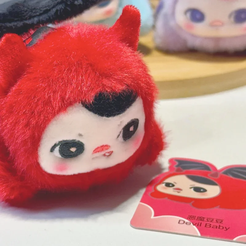 새로운 PUCKY beanig 플라잉 바비어 시리즈 키체인 펜던트 블라인드 박스 장난감 선물 트렌디한 수집품 아이템 어린이 및 장난감 애호가용