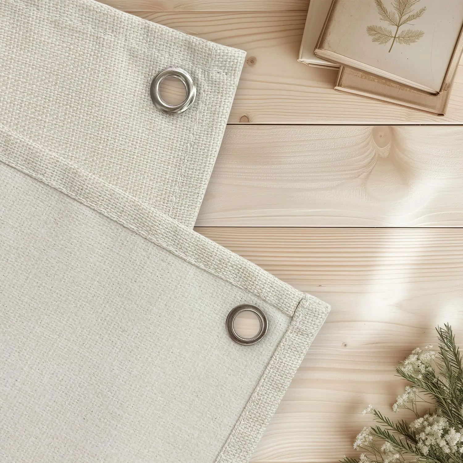 Flagicts 100% Polyester Little Explorer Baby Shower Linen Canvas Flags